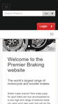 Mobile Screenshot of premierbraking.com
